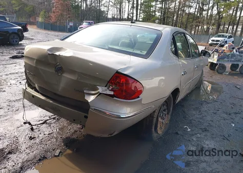 2008 Buick Lacrosse Cx из США, поврежденный, VIN 2G4WC582381163922